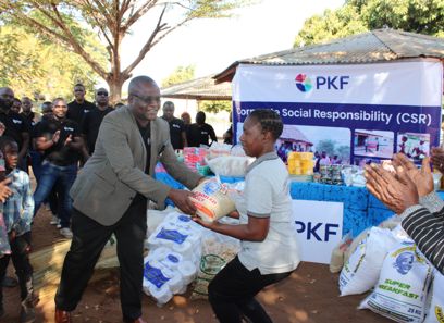 PKF Zambia - Livingstone CSR Day 2024
